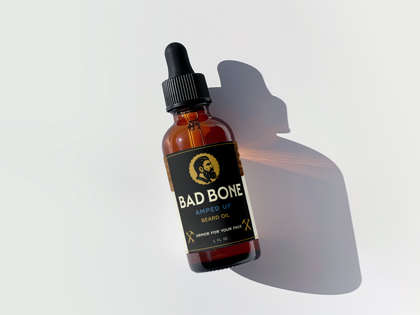 Amped Up Beard Oil