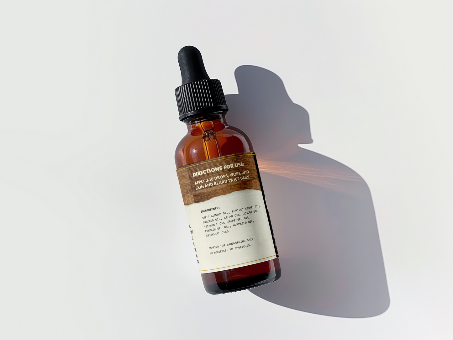 OverHaul Beard Oil
