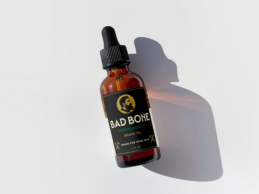 WorkHorse Beard Oil